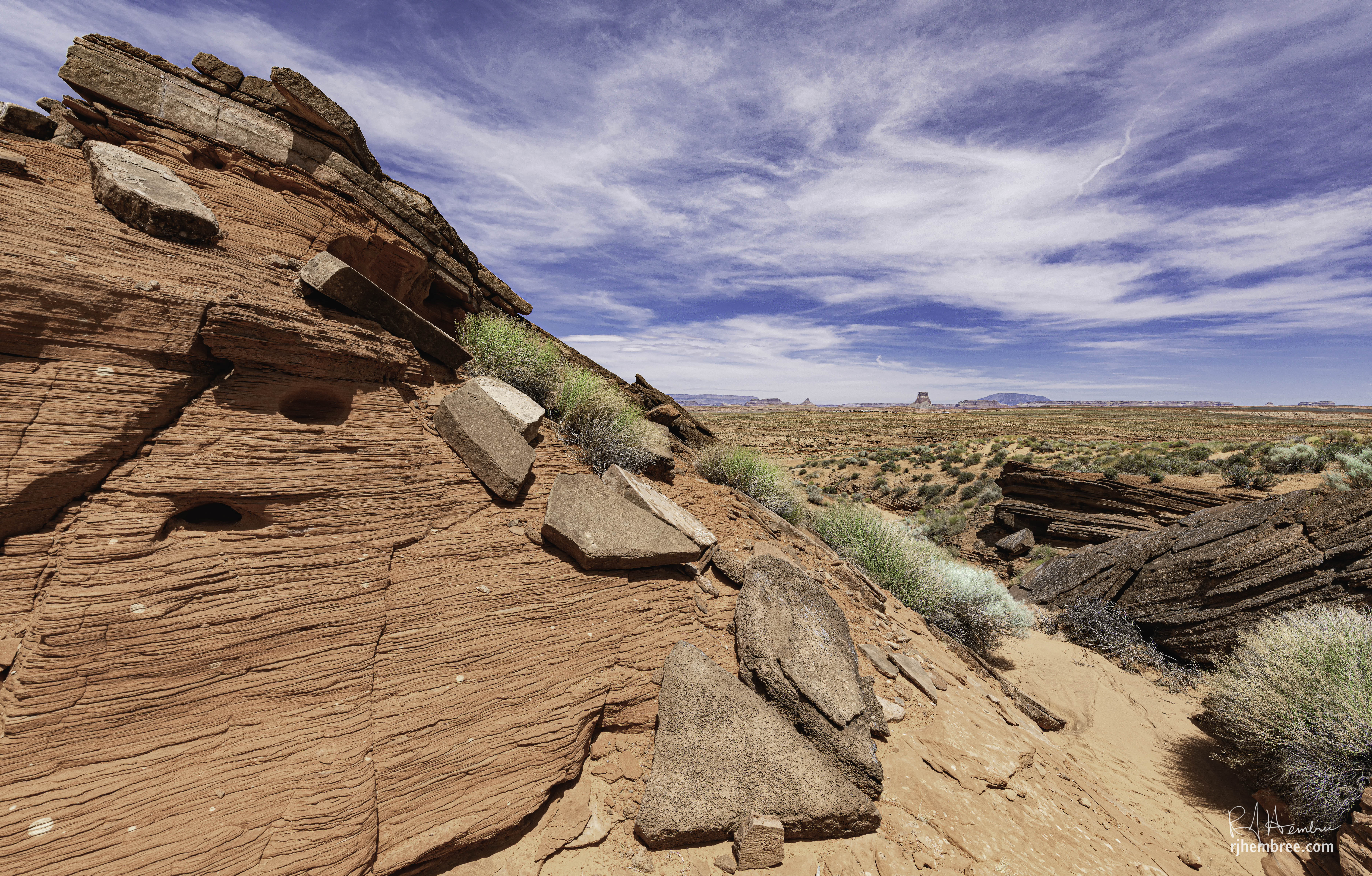 Antelope Canyon Hike 2