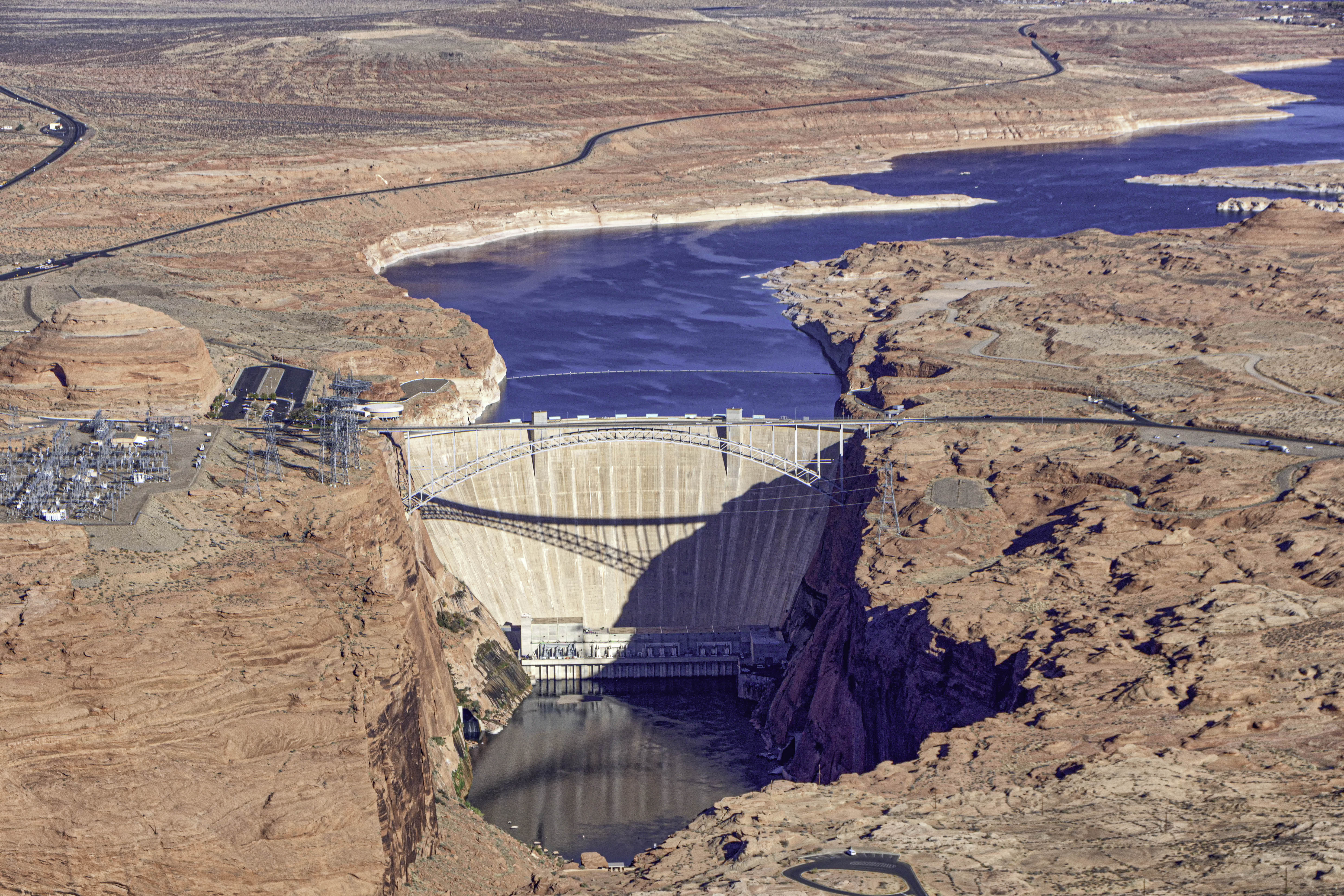 Glen Canyon Dam Glen Canyon Dam