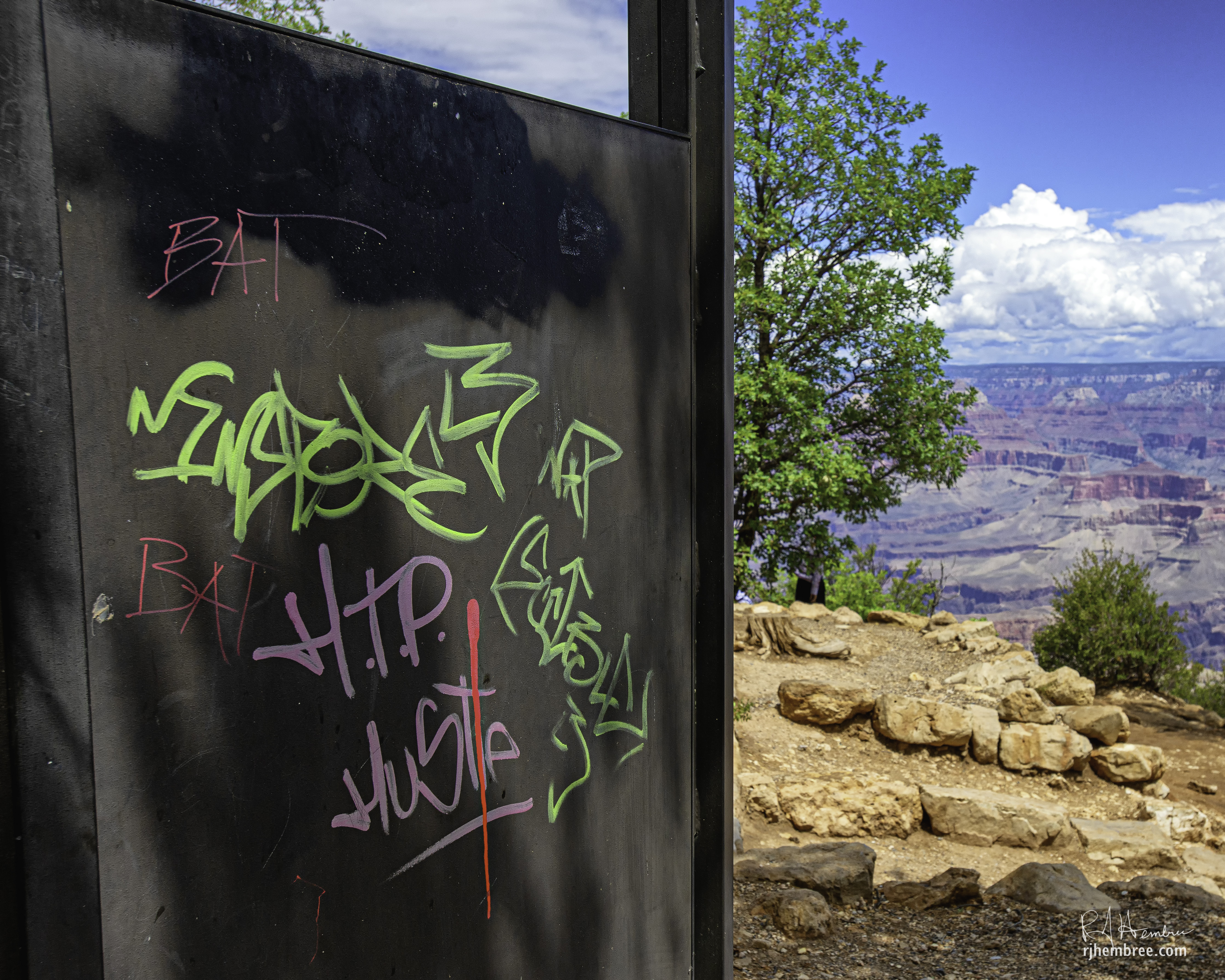 Grand Canyon Vandals