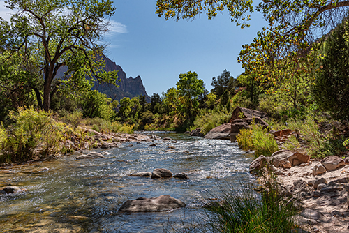 Virgin River-Zion